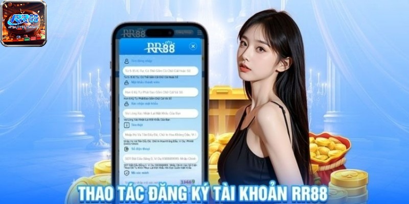 Kích hoạt tài khoản khi đăng ký RR88