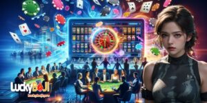 Experience Luckybaji Live Casino with Real Time Action